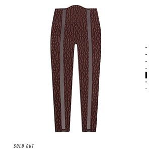 IVY PARK/ ICY PARK Monogram Sheer Panel Tights XS